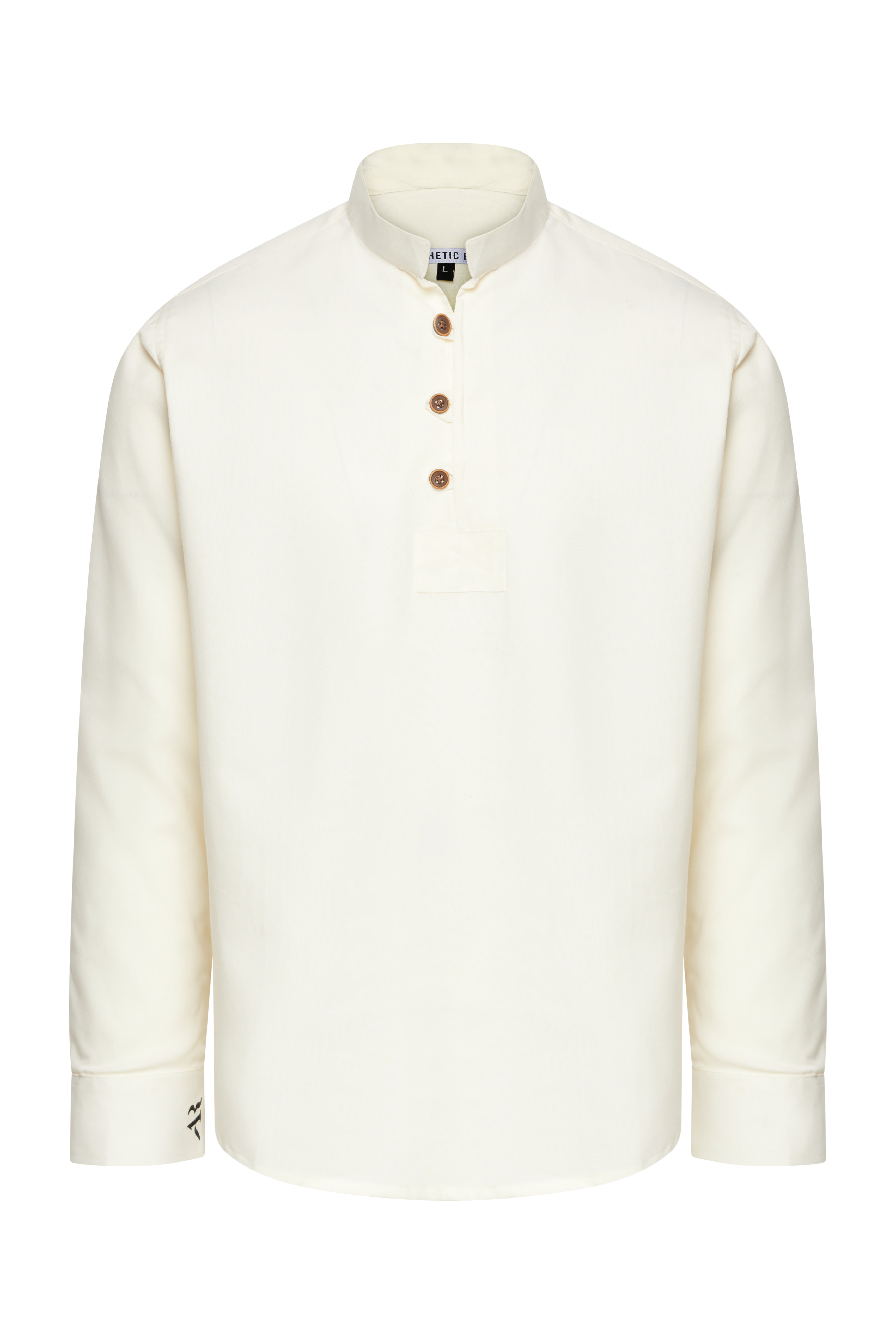 BUSINESS SHIRT – CREAMWHITE