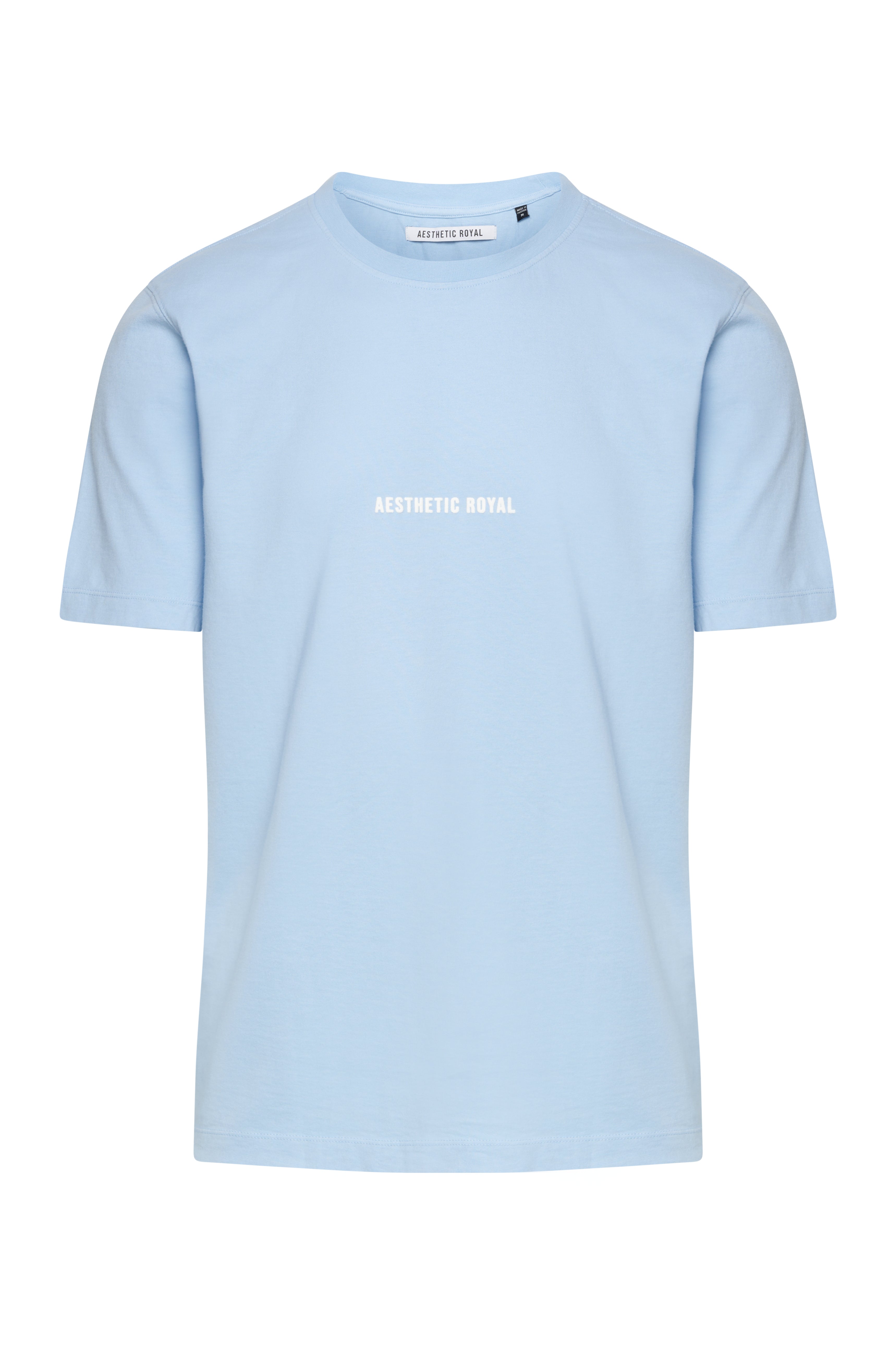 BUSINESS TEE – AZURBLUE
