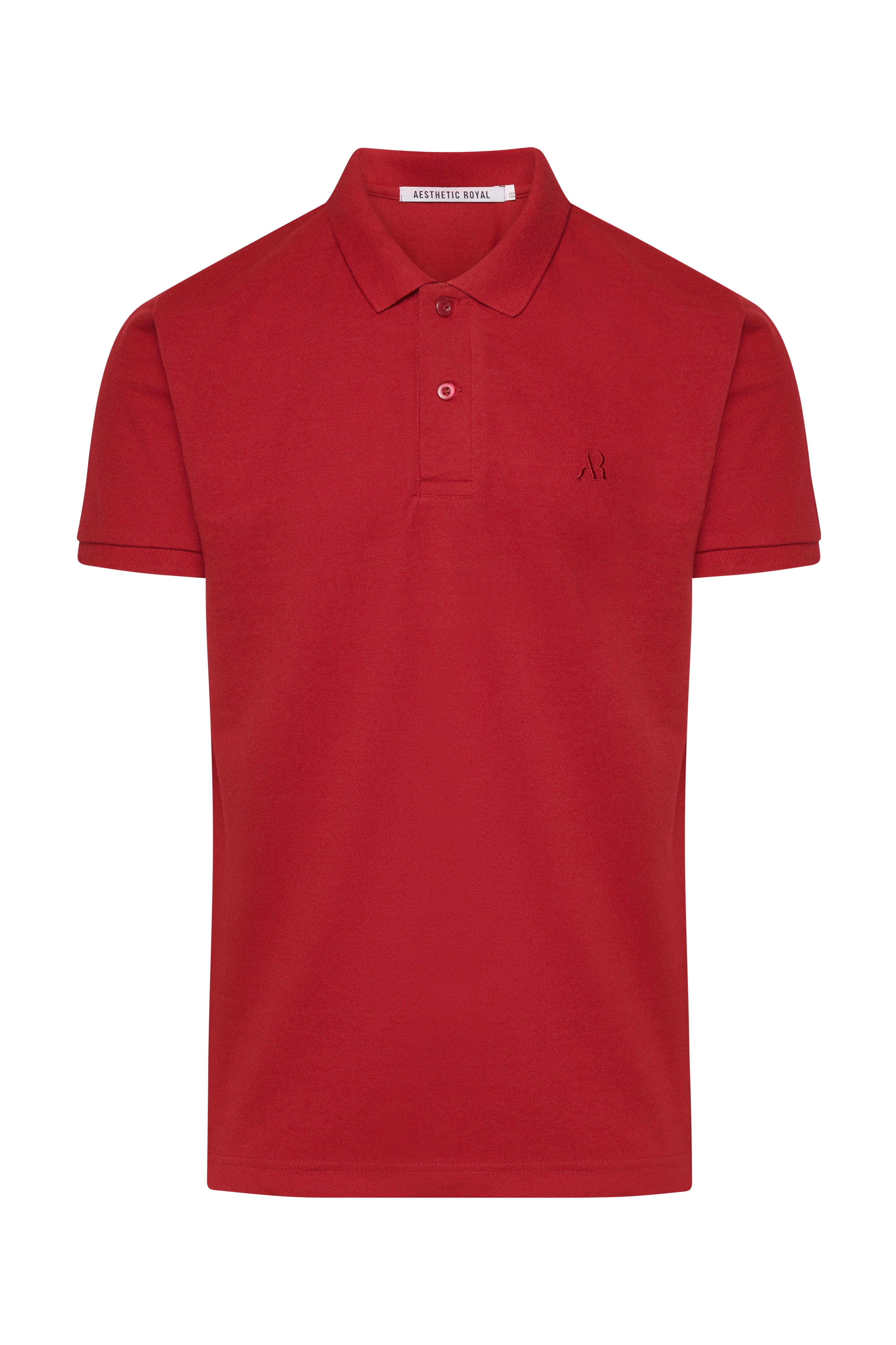 BUSINESS POLO – WINEBERRY RED