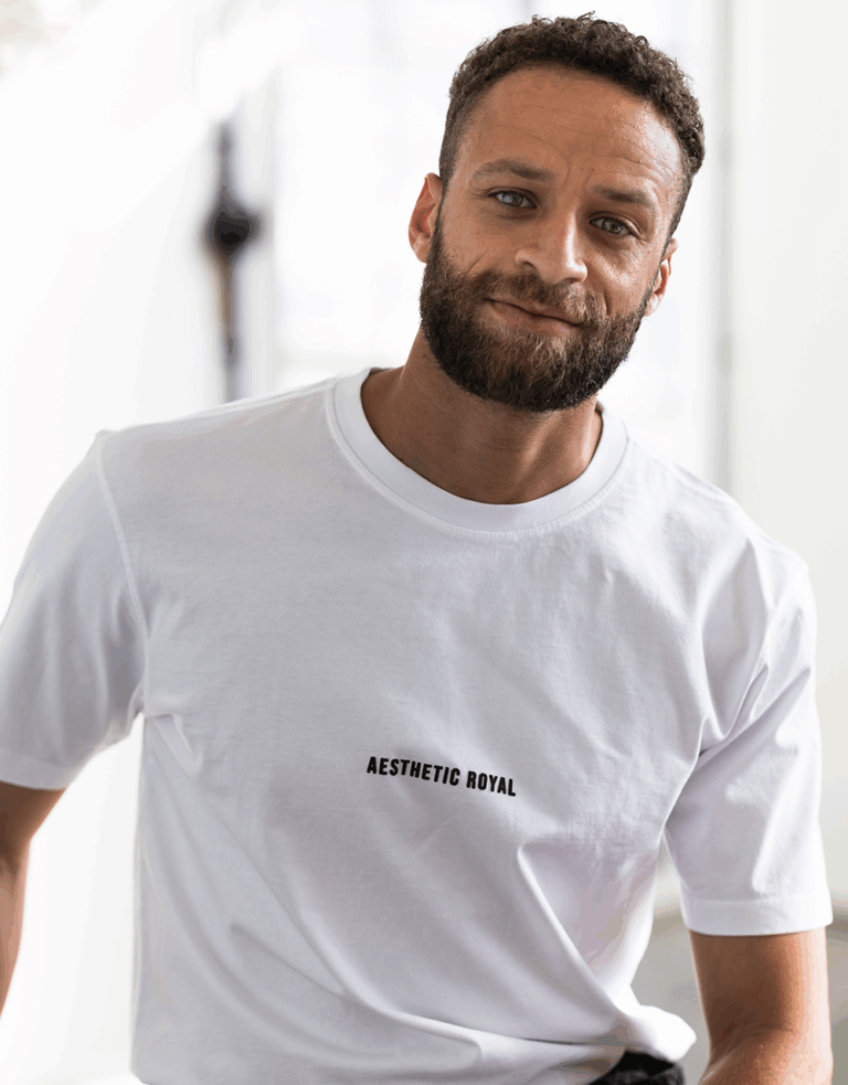 Business Tee - Arcticwhite