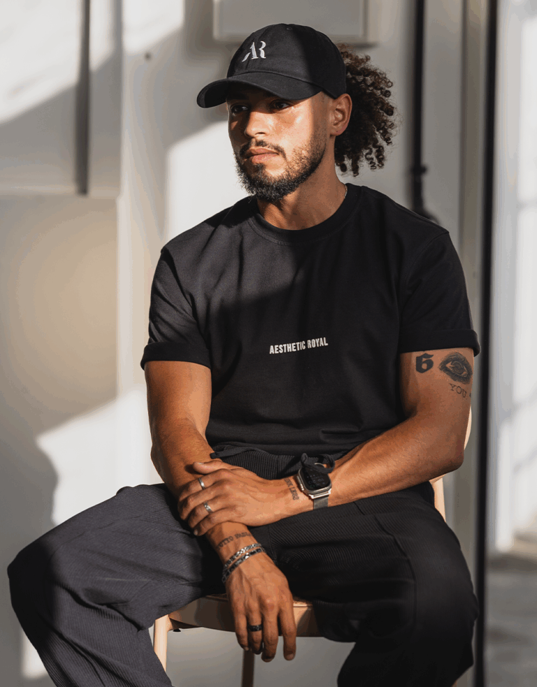Business Tee - Nightblack