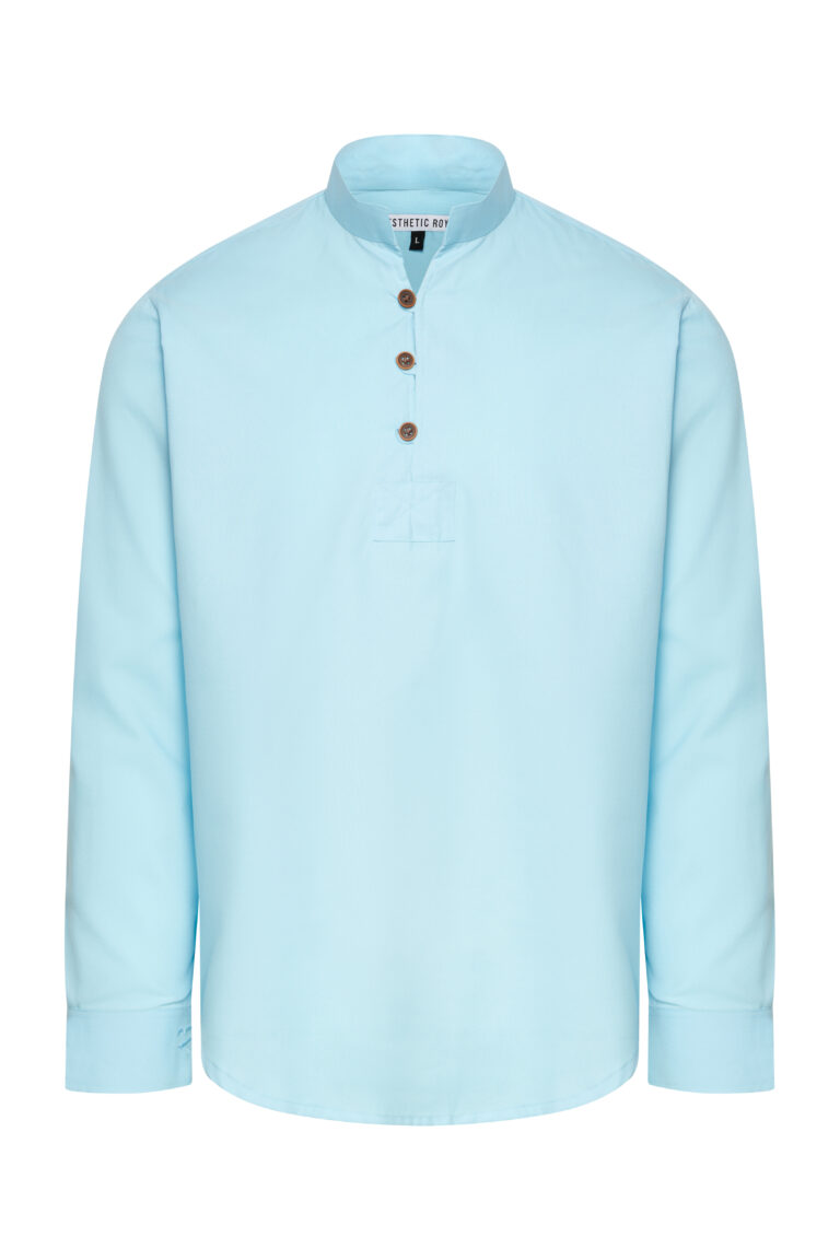 Business Shirt - Azurblue