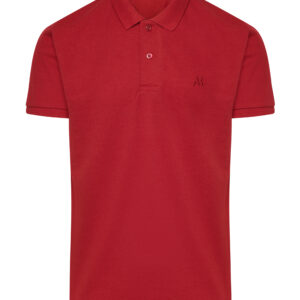 Business Polo - Wineberry Red